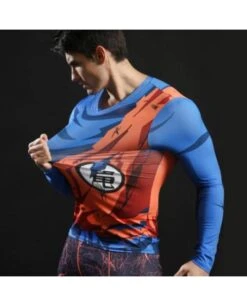 Tee Shirt Sangoku Manches Longues -Lumière Fashion Promos Magasin tee shirt manches longues sangoku 4