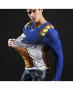 Tee Shirt Manches Longues Végéta -Lumière Fashion Promos Magasin tee shirt manches longues vegeta 3