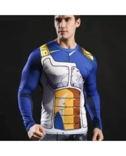 Tee Shirt Manches Longues Végéta -Lumière Fashion Promos Magasin tee shirt manches longues vegeta 4