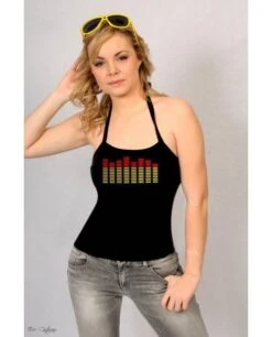 T Shirt Lumineux "Equa1" Femme