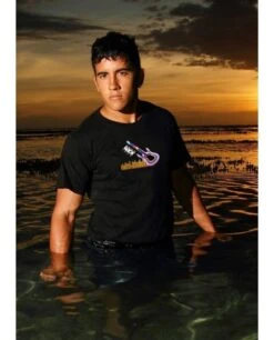 Tee Shirt Rock Equalizer Ⓡ Lumineux