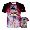 Tee-shirt Sangoku Ultra Instinct