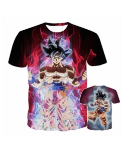 Tee-shirt Sangoku Ultra Instinct
