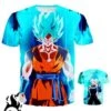 Tee Shirt Sangoku Végéta Blue