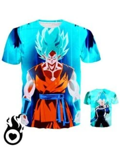 Tee Shirt Sangoku Végéta Blue