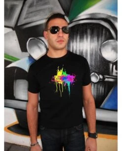 Tee Shirt Splash Homme