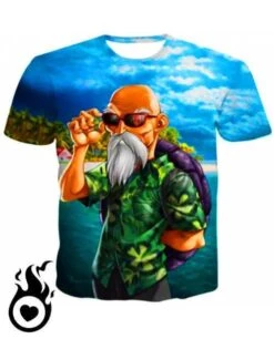 Tee Shirt Tortue Géniale