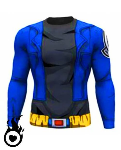 Tee Shirt Trunks Du Futur (Manches Longues) 1 Tee Shirt Trunks Du Futur (Manches Longues)