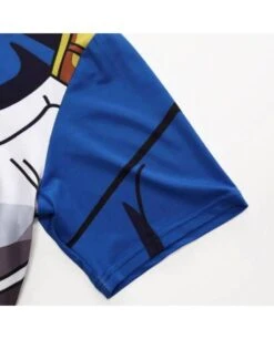 Tee Shirt Végéta Armure -Lumière Fashion Promos Magasin tee shirt vegeta armure 2