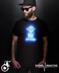 Lumière Fashion Promos Magasin -Lumière Fashion Promos Magasin tee shirt yoda dj 1