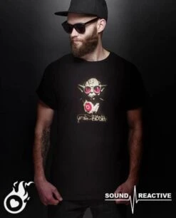 T Shirt "Yoda B*tch" DJ Lumineux 5 T Shirt "Yoda B*tch" DJ Lumineux -Lumière Fashion Promos Magasin tee shirt yoda dj 2