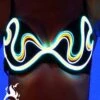 Top Femme Soirée : Soutien-Gorge Led "Séduction"