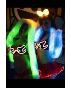 Top Femme Soirée : Soutien-Gorge Led "Séduction" -Lumière Fashion Promos Magasin top femme soiree 3