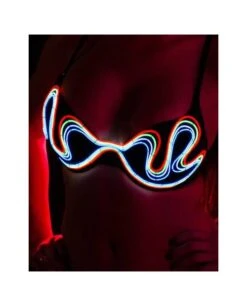 Top Femme Soirée : Soutien-Gorge Led "Séduction" -Lumière Fashion Promos Magasin top femme soiree 4