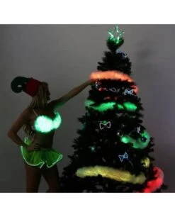 Top Fluo Led : Soutien Gorge "Fourrure" -Lumière Fashion Promos Magasin top fluo 2