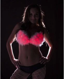 Top Fluo Led : Soutien Gorge "Fourrure" -Lumière Fashion Promos Magasin top fluo 6