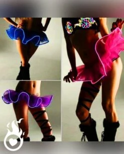 Tutu Lumineux LED