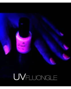 Vernis Fashion Rose Fluo