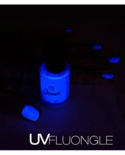 Vernis Fluorescent Couleur Bleu