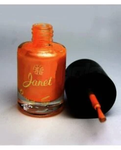 Vernis A Ongle Pas Cher Couleur Orange Nacré Fluo
