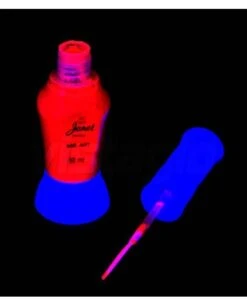 Vernis A Ongles Flashy Précision Couelur Rose Fluo