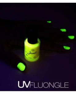 Vernis Ongles Phosphorescents Jaune