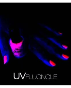 Vernis A Ongles Tendance Fluo Rose Bonbon