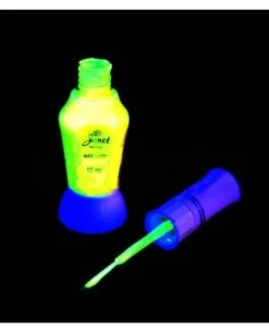 Vernis De Star Précion Fluo Couleur Jaune