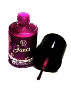 Vernis Tendance Couleur Nacré Rose Fluo