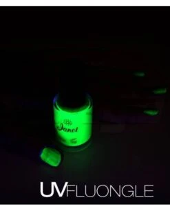 Vernis UV Vert Fluo