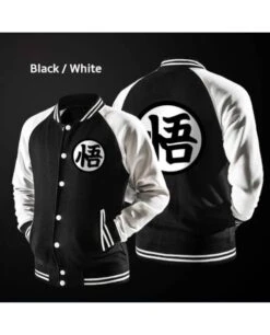 Veste Dragon Ball Z -Lumière Fashion Promos Magasin veste dragon ball z 9